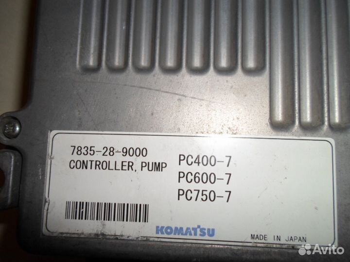Контроллер komatsu pc400-7