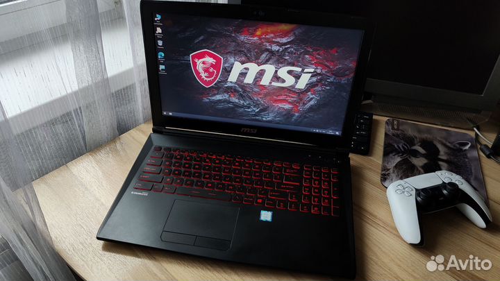Игровой ноутбук MSI