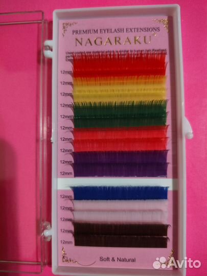 Ресницы для наращивания