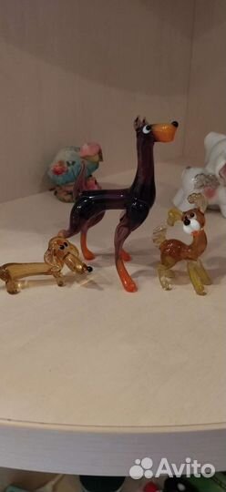 Статуэтки фарфор, стекло