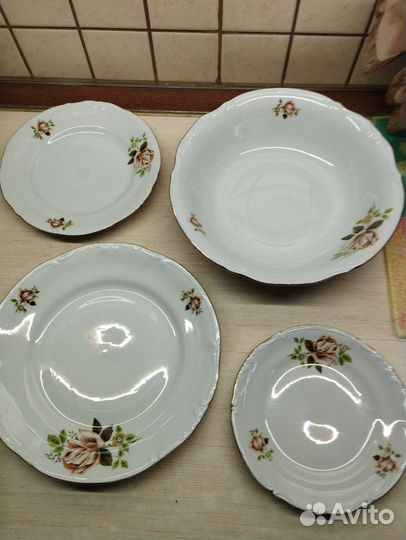 Столовый сервиз польша