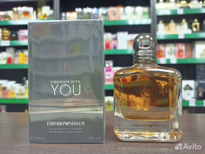 Emporio Armani Stronger With You Армани 100 мл