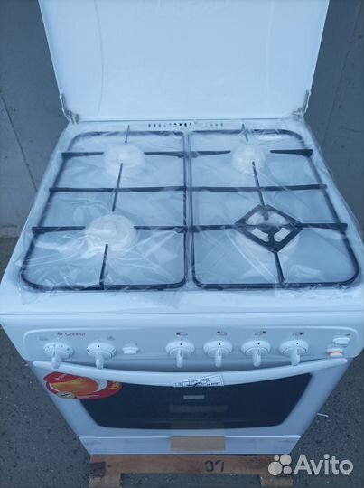 Новая газовая плита gefest