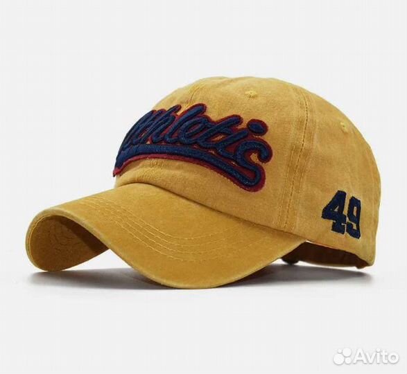 Бейсболка кепка стиль 80х Athletic