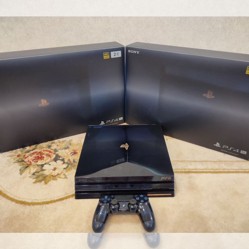 Купить игровую приставку 🎮 Sony PlayStation 4 Pro 500 Million