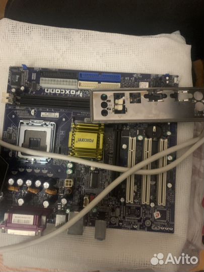 Системный блок и запчасти