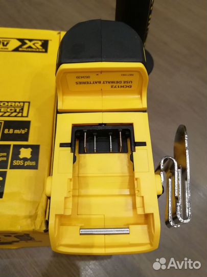 Аккумуляторный перфоратор Dewalt DCH172N оригинал