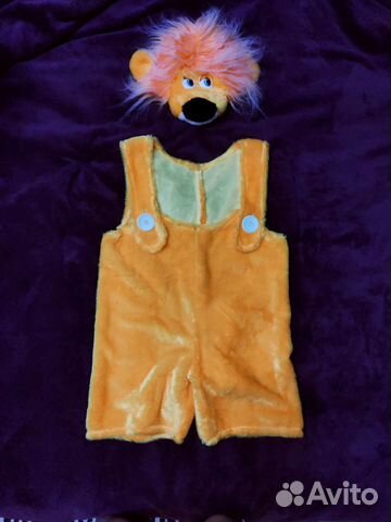 Новогодний костюм Львёнок