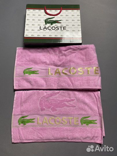 Полотенца женские Lacoste