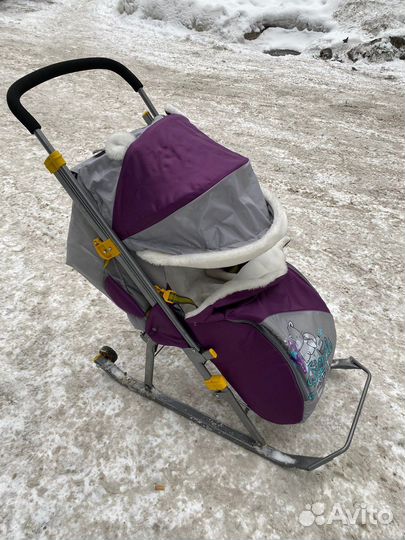 Коляска санки Nika