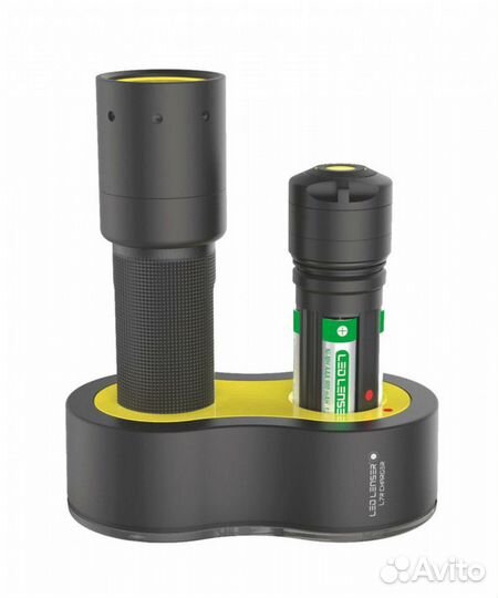 Ручной фонарь LED lenser I7R черный