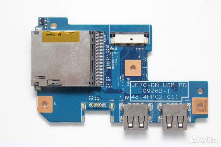 Плата USB card для ноут. Acer 7551. Отп. в регионы