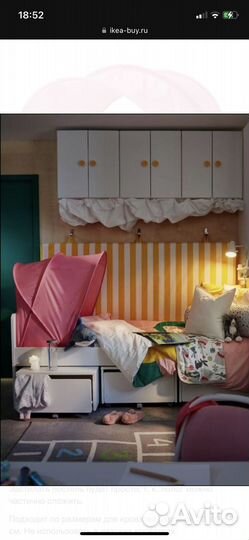 Тент полог в кроватку IKEA