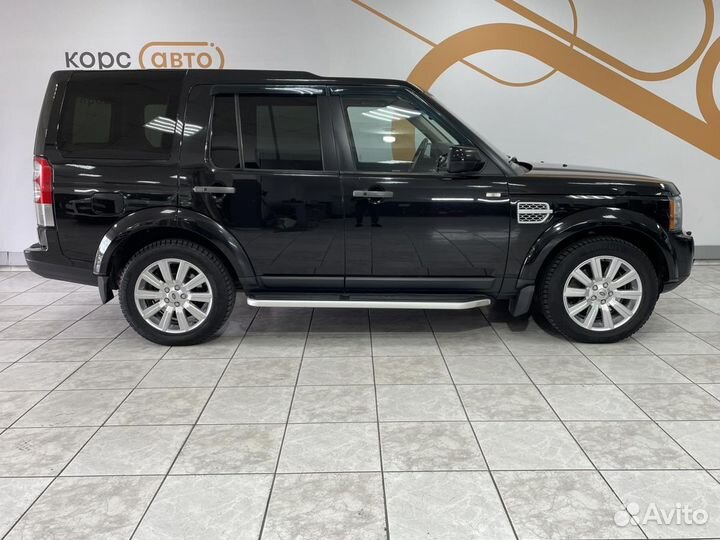 Land Rover Discovery 3.0 AT, 2012, 205 393 км
