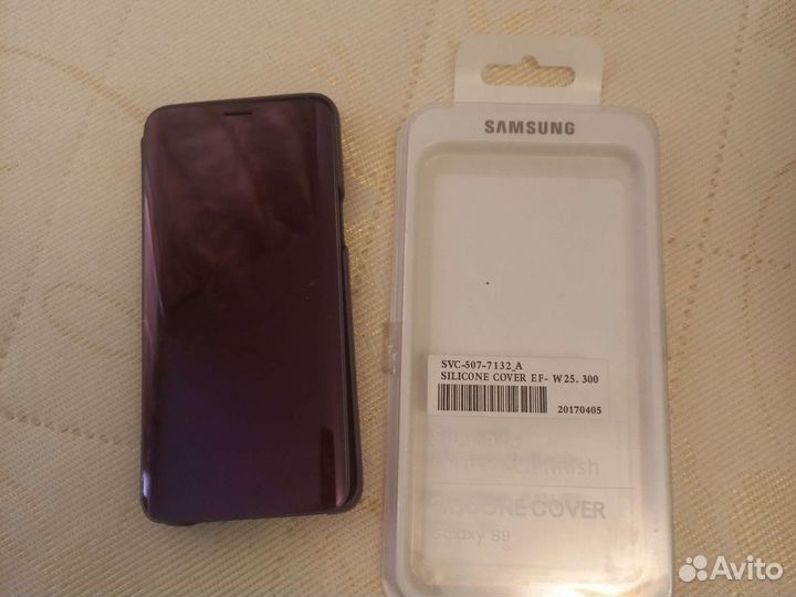 Чехол самсунг s9