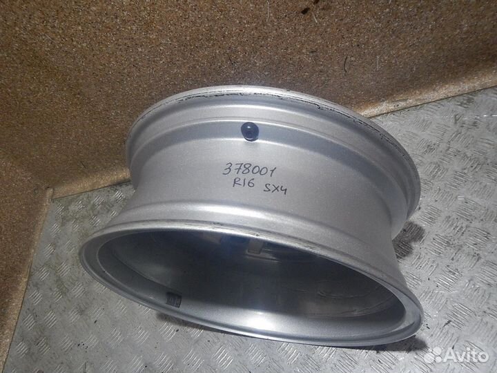 Диск колесный литой R16 5*114,3 j6,0 ET50 DIA60,1