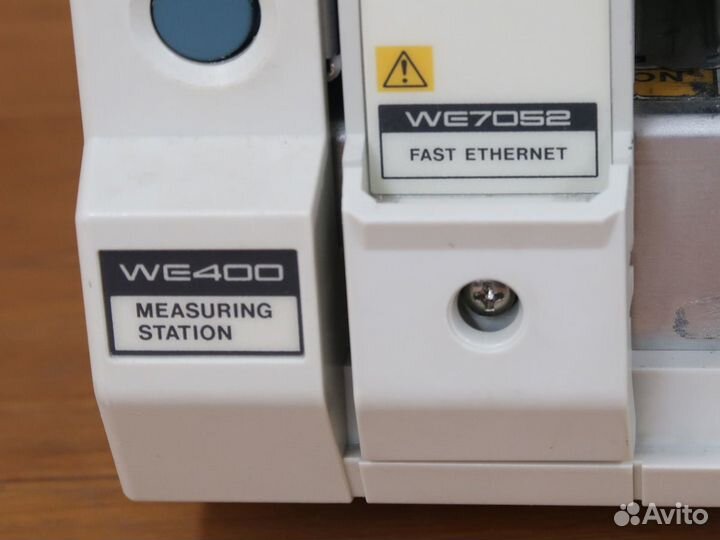 Электронная лаборатория yokogawa WE400