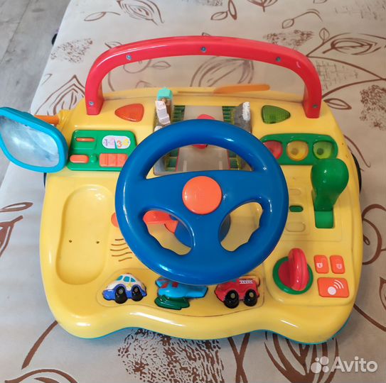 Игровой руль игрушка