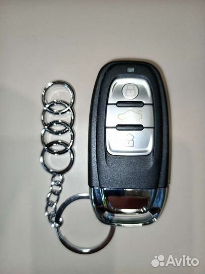 Автоключ Ауди А4, А5, А6, А7, А8, Q5 с работой