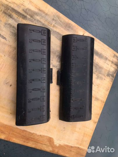 Блок предохранителей ваз 21213