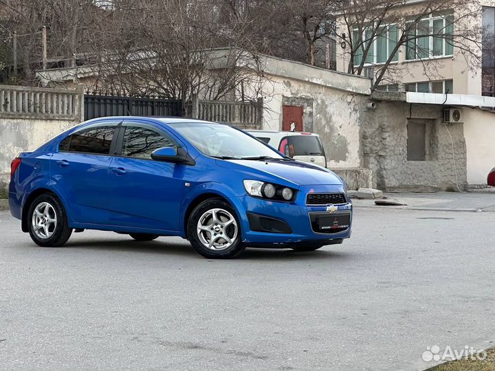 Chevrolet Aveo 1.6 AT, 2012, 229 463 км
