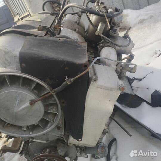 Двигатель газ 542