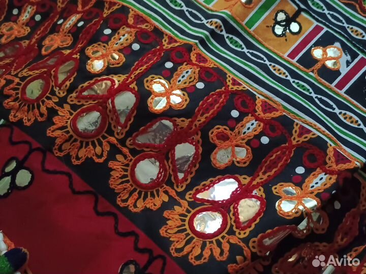 Индийский костюм ленга чоли.Раджастан