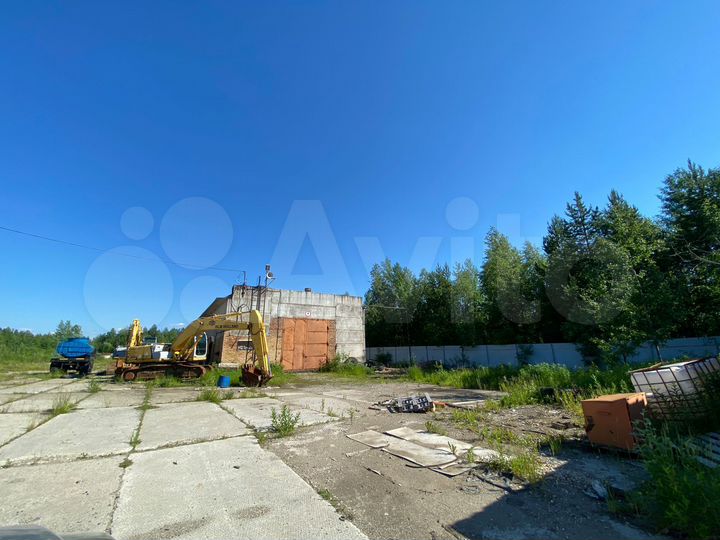 Участок 4,5 га (промназначения)