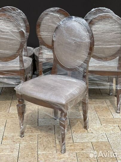 Стул медальон бук