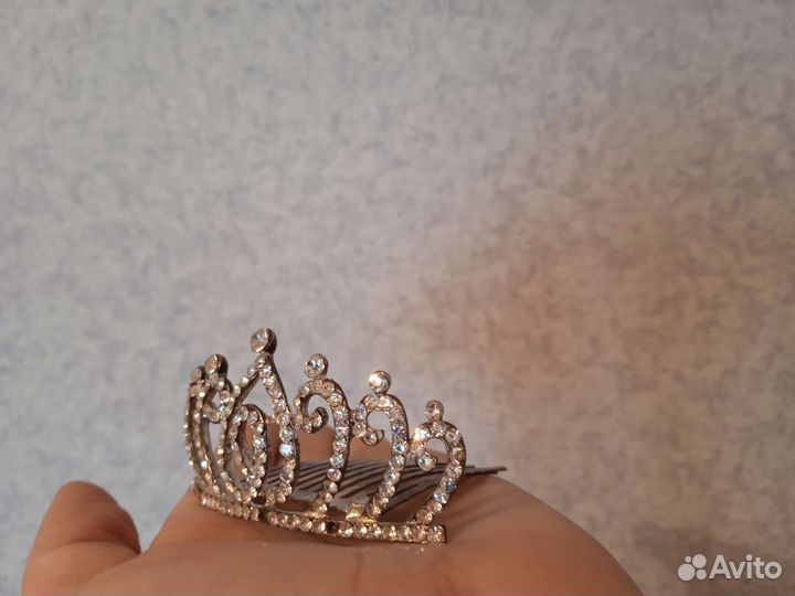 Корона/кокошник украшение на голову для девочки