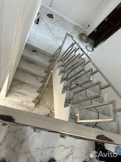 Перила из нержавеющей стали