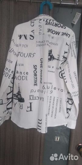 Рубашка детская для мальчиков