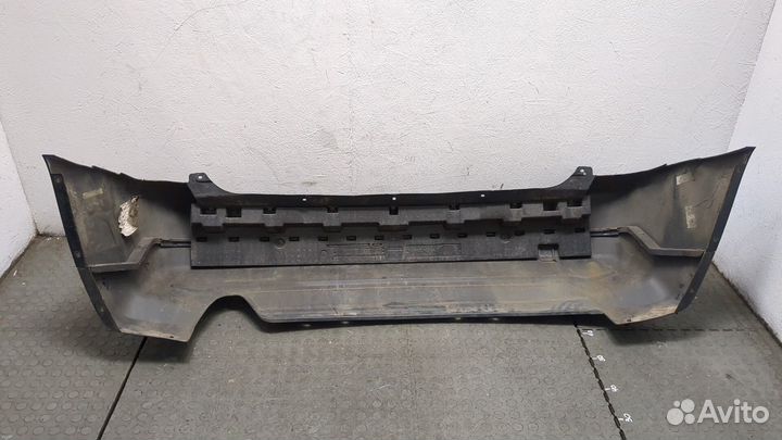 Бампер задний Jeep Patriot 2010