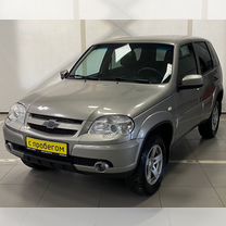 Chevrolet Niva 1.7 MT, 2017, 294 645 км, с пробегом, цена 730 000 руб.