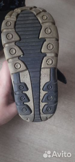 Сапожки детские