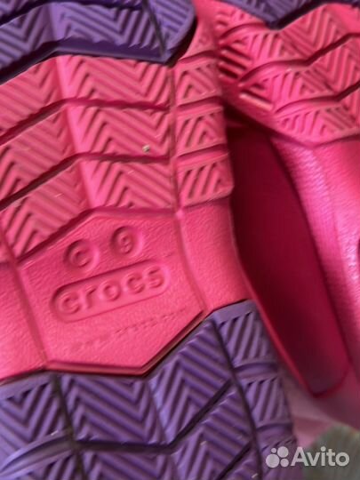 Сноубутсы crocs