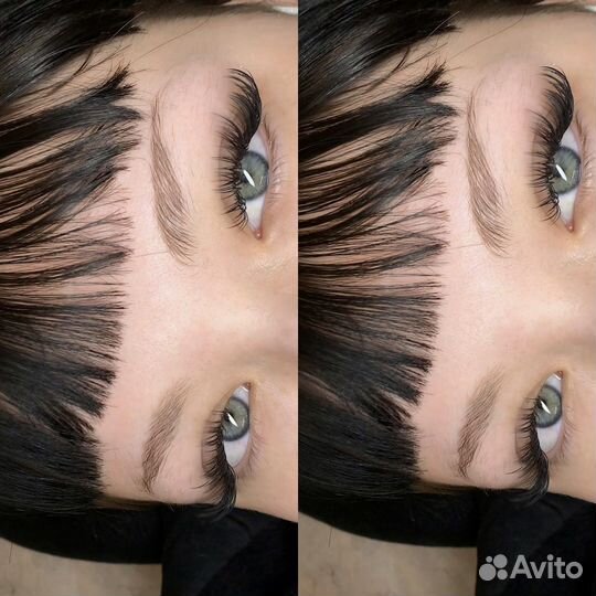 Наращивание ресниц