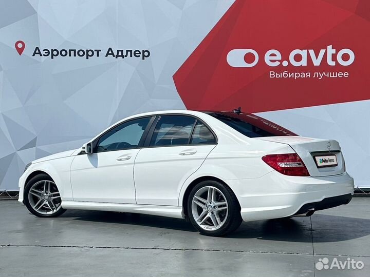 Mercedes-Benz C-класс 1.6 AT, 2012, 186 000 км