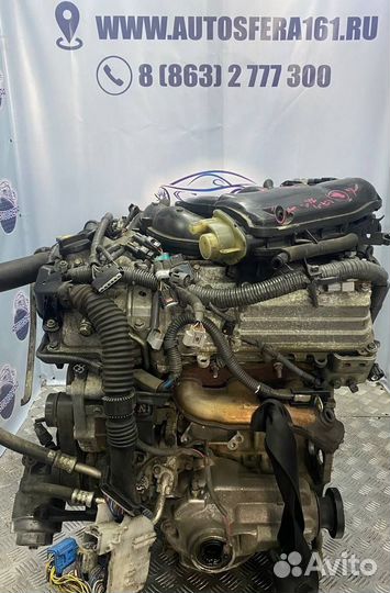 Двигатель 3GR Toyota Lexus из Японии