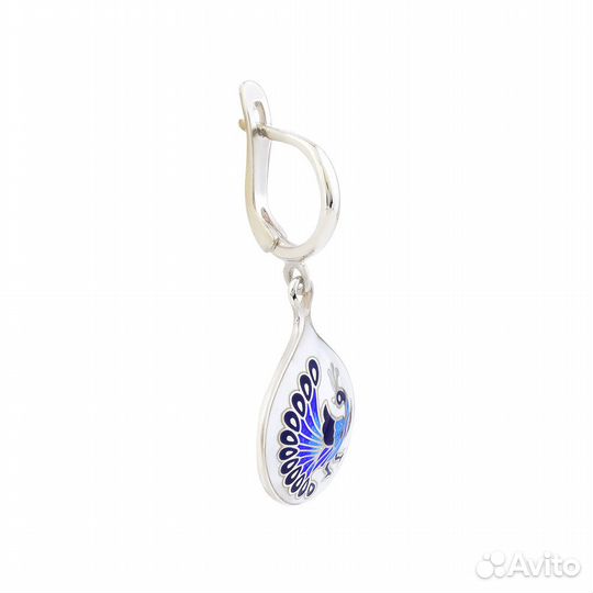 Серьги серебряные