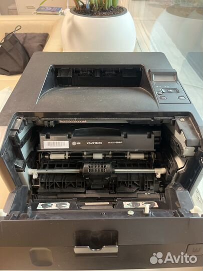 Принтер лазерный HP laserjet PRO 400