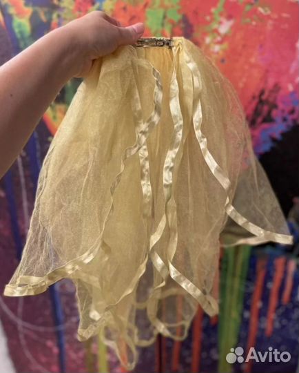 Фата для девичника