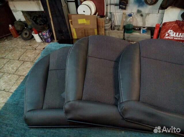 Обивка обшивка сидений оригинал Астра Н Зафира Б