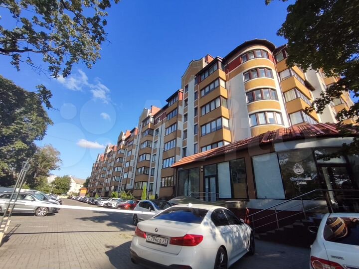 4-к. квартира, 115 м², 6/7 эт.