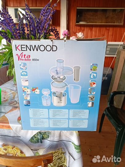 Соковыжималка kenwood