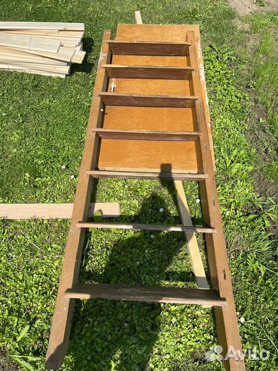 Лестница деревянная бу