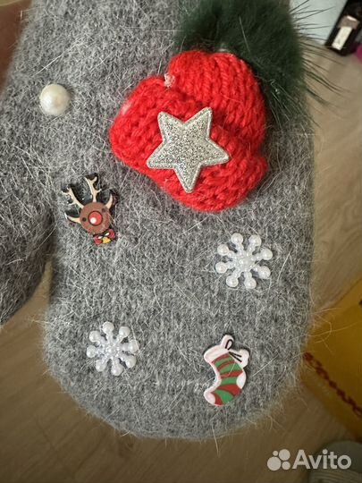 Варежки детские