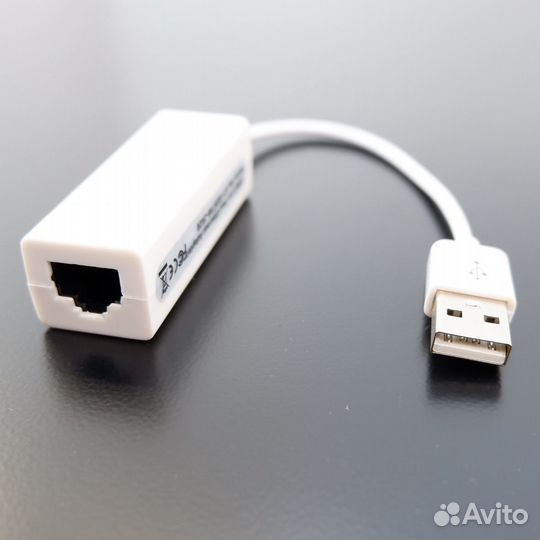 Ethernet адаптер переходник USB 2.0 - LAN