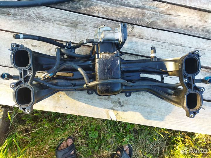 Впускной коллектор subaru fb20