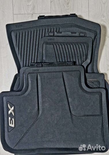 Оригинальные коврики BMW X3 G01
